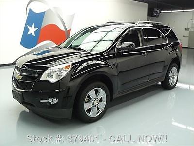 Chevrolet : Equinox 2LT SUNROOF LEATHER REAR CAM 2012 chevy equinox 2 lt sunroof leather rear cam 49 k mi 379401 texas direct auto