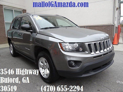 Jeep : Compass FWD 4dr Sport FWD 4dr Sport Low Miles SUV Automatic Gasoline Granite Crystal Metallic Clearcoa