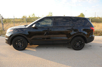 Ford : Explorer Base- Police Ed. 2015 ford explorer awd police edition