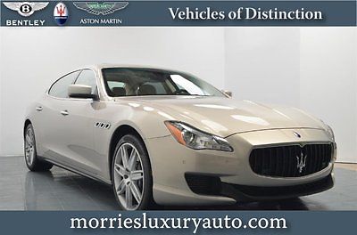 Maserati : Quattroporte S Q4 14 gts quattroporte bowers wilkins sound heated steering wheel 3.8 l v 8