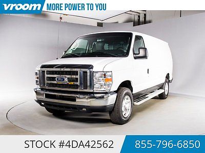 Ford : E-Series Van Commercial Certified 2014 10K MILES 1 OWNER AUX 2014 ford e 250 10 k miles cruise running boards aux pwr l w 1 owner clean carfax