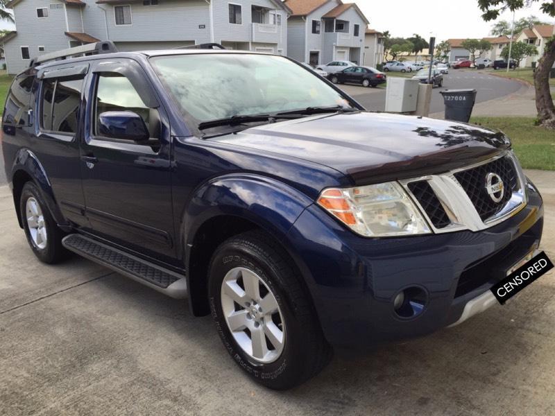 2011 Nissan Pathfinder