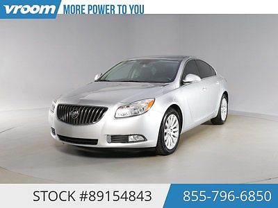 Buick : Regal Certified 2012 49K MILES KEYLESS ENTRY HTD SEATS 2012 buick regal 49 k miles remote keyless entry htd seats bluetooth clean carfax