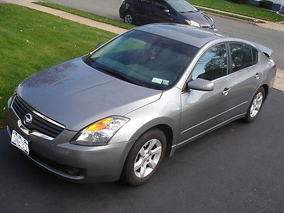 Nissan : Altima 08 nissan altima 2.5 sl automatic 43 k ac boes 6 cd changer leather seat