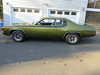 Plymouth : Road Runner 1974 plymouth roadrunner 360 mopar six barrel six pack nova mustang camaro 383