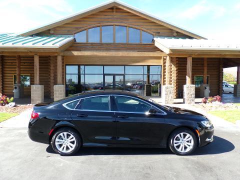 2015 CHRYSLER 200 4 DOOR SEDAN