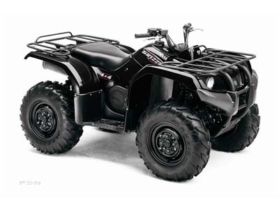 2009 Yamaha Grizzly 350 Auto. 4x4 IRS