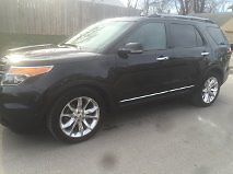Ford : Explorer Limited Sport Utility 4-Door 2012 ford explorer limited sport utility 4 door 2.0 l