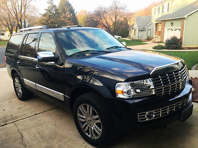 Lincoln : Navigator 2010 lincoln navigator fully loaded suv great condition low miles