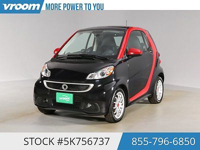 Smart : fortwo electric drive passion Certified 2014 5K MILES AUTOMATIC 1 OWNER 2014 smart fortwo hybrid 5 k low miles automatic htd seats 1 owner clean carfax