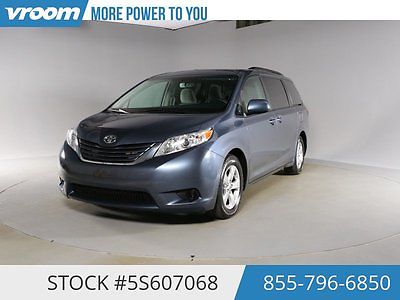 Toyota : Sienna LE 7 Passenger Certified 2015 12K MILES 1 OWNER 2015 toyota sienna 12 k low miles rearcam bluetooth usb aux 1 owner cln carfax