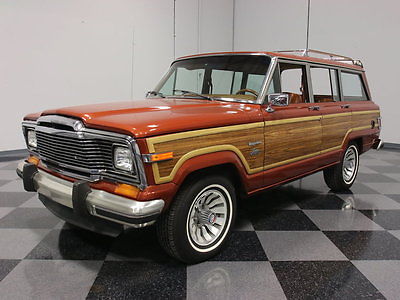 Jeep : Wagoneer Limited BEAUTIFULLY PRESERVED BBQ GRILLE LIMITED WAGGY, FULLY LOADED, 84K ORIGINAL MILES