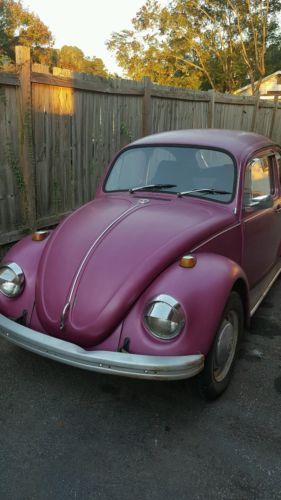 Volkswagen : Beetle - Classic 1969 volkswagen beetle
