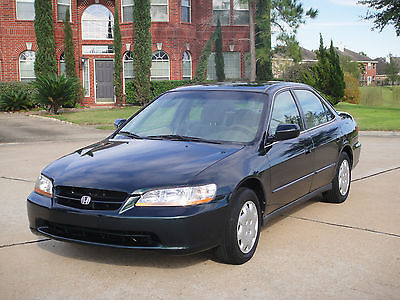 Honda : Accord LX 1999 honda accord 5 speed only 115 k miles excellent condition