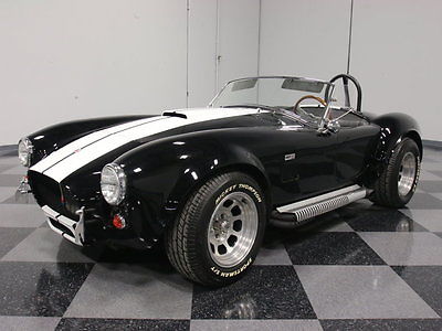 Shelby : Cobra Replica PROBUILT UNIQUE COBRA, 428 COBRA JET, BORG WARNER 4-SPEED, FORD 9