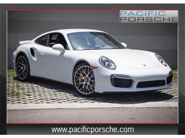 Porsche : 911 Turbo S Turbo S New Coupe 3.8L CD 18-Way Adaptive Sport Seats Plus w/Memory Package