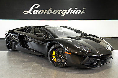 Lamborghini : Aventador Roadster NAV+EXHAUST TUNE+RR CAM+BLACK DIONE WHLS+PARK ASSIST+HOMELINK+HEATED SEAT