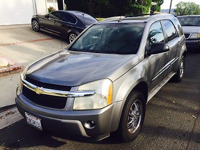 Chevrolet : Equinox 2005 excellent chevy equinox suv with very low miles