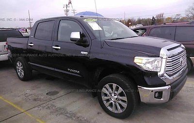 Toyota : Tundra 1794 5.7L V8 2015 1794 5.7 l v 8 used 5.7 l v 8 32 v automatic 4 wd pickup truck