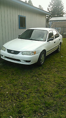 Toyota : Corolla CE Sedan 4-Door 2002 toyota corolla ce sedan 4 door 1.8 l