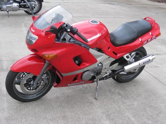 2006 Kawasaki Z 1000