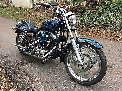 Harley-Davidson : Other 1976 harley davidson super glide former liberty edition