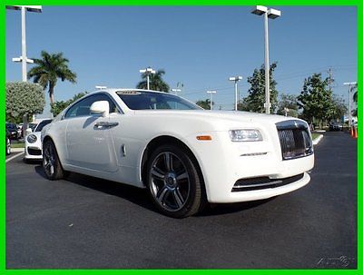 Rolls-Royce : Other Base Coupe 2-Door 2014 used turbo 6.6 l v 12 48 v automatic rwd premium