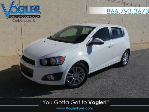 2012 CHEVROLET SONIC 4 DOOR HATCHBACK