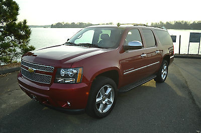Chevrolet : Suburban LTZ 2014 chevrolet suburban ltz 4 wd with only 22 k miles completely loaded