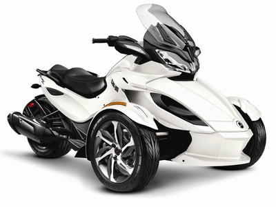 2011 Can-Am Spyder RT LIMITED