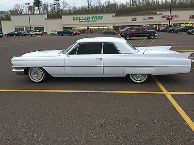 Cadillac : DeVille DeVille 1963 cadillac deville coupe white air ride bagged