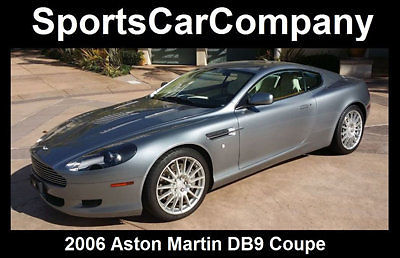 Aston Martin : DB9 2dr Coupe Manual 2006 aston martin db 9 coupe showstopping 1 owner california car powerful luxury