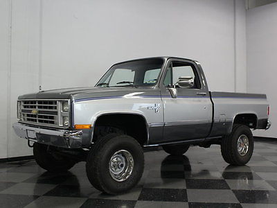 Chevrolet : Other Silverado ALL NEW PAINT & TRIM, UPDATED A/C SYSTEM, 700R4 O/D TRANS, GREAT LOOKING 4X4