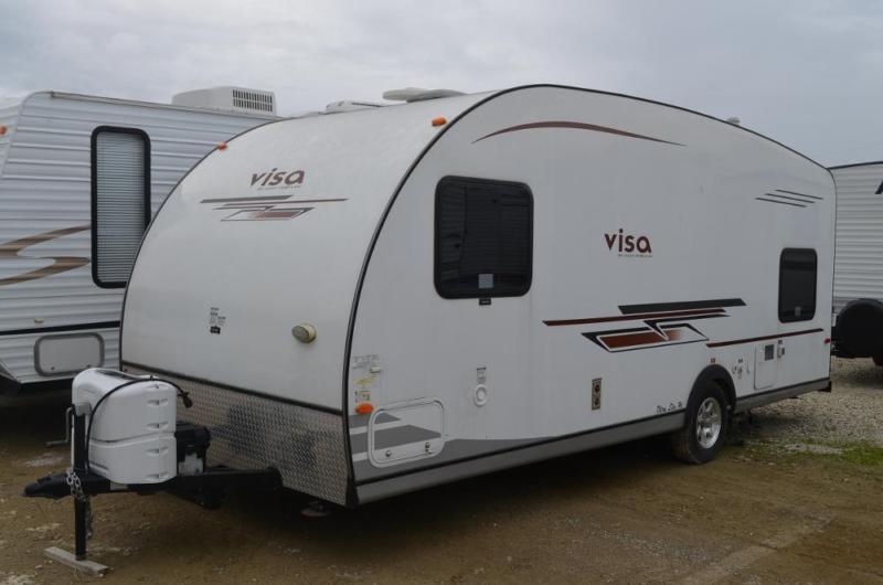 2011 GULFSTREAM VISA 19RSD 19FT LIGHTWEIGHT TRAVEL TRAILER!