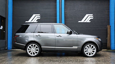 Land Rover : Range Rover 4WD 4dr Supercharged 2015 land rover v 8 supercharged retractablerunningboards financingavailabletrade