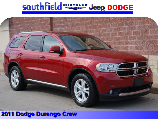 2011 Dodge Durango Crew Southfield, MI