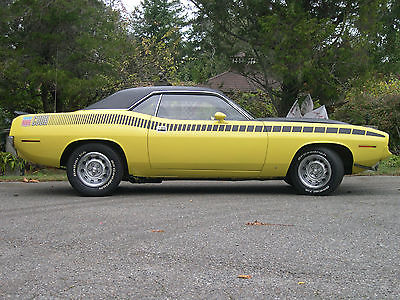 Plymouth : Barracuda 1970 aar cuda