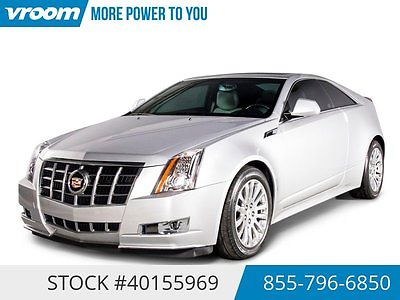 Cadillac : CTS 3.6L Performance Certified 2012 16K MILES NAV 2012 cadillac cts 16 k low miles nav rearcam park assist bose sound cln carfax