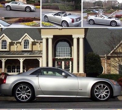 Cadillac : XLR Hardtop convertible Cadillac XLR-V