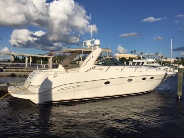 2000 Sea Ray 460 Sundancer