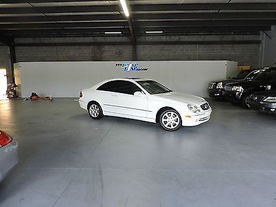 Mercedes-Benz : CLK-Class Luxury 2004 mercedes benz clk 320 coupe like new will deliver free 500 miles warranty