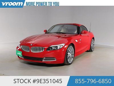 BMW : Z4 sDrive35i Certified 2009 12K MILES HTD SEATS 1 OWN 2009 bmw z 4 sdrive 35 i 12 k mile htdseats keyless entry start 1 owner cln carfax