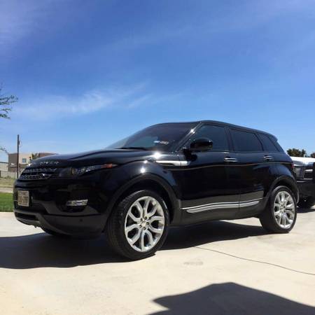2014 Land Rover Range Rover Evoque PRESTIGE Odessa, TX