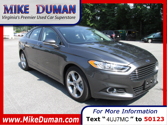 2015 Ford Fusion SE Suffolk, VA