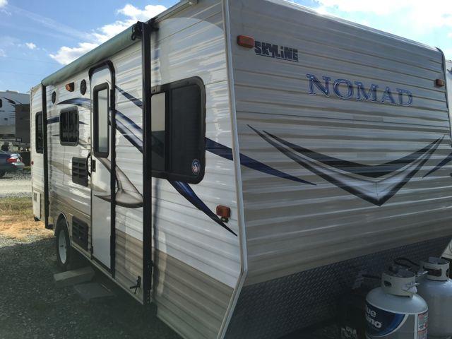 2013 Skyline Nomad 173