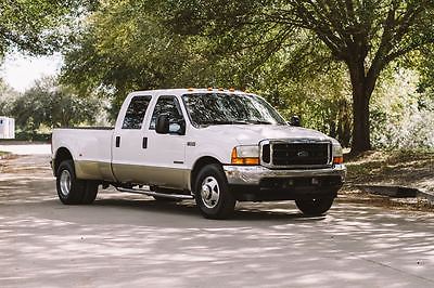 Ford : F-350 RARE LARIAT LOW MILES 7.3 DIESEL FORD LARIAT F350 7.3 DIESEL DUALLY CREW LOADED LOW MILES MINT NO ACCIDENT