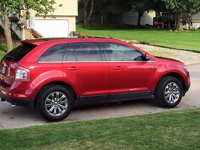 Ford : Edge Limited 2010 ford edge limited fwd