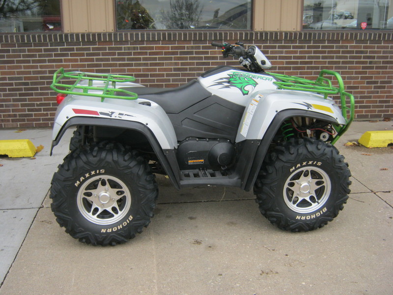 2008 Arctic Cat ThunderCat H2 EFI 4x4 Automatic SE