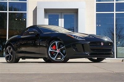 Jaguar : F-Type V8S Convertible DEMO Vision Pkg, Black Pkg.Premium Pkg, Climate Pkg