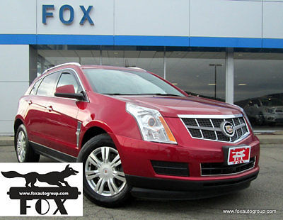 Cadillac : SRX Luxury AWD 1 owner heated leather remote start pwr liftgate park assist rear camera 14711